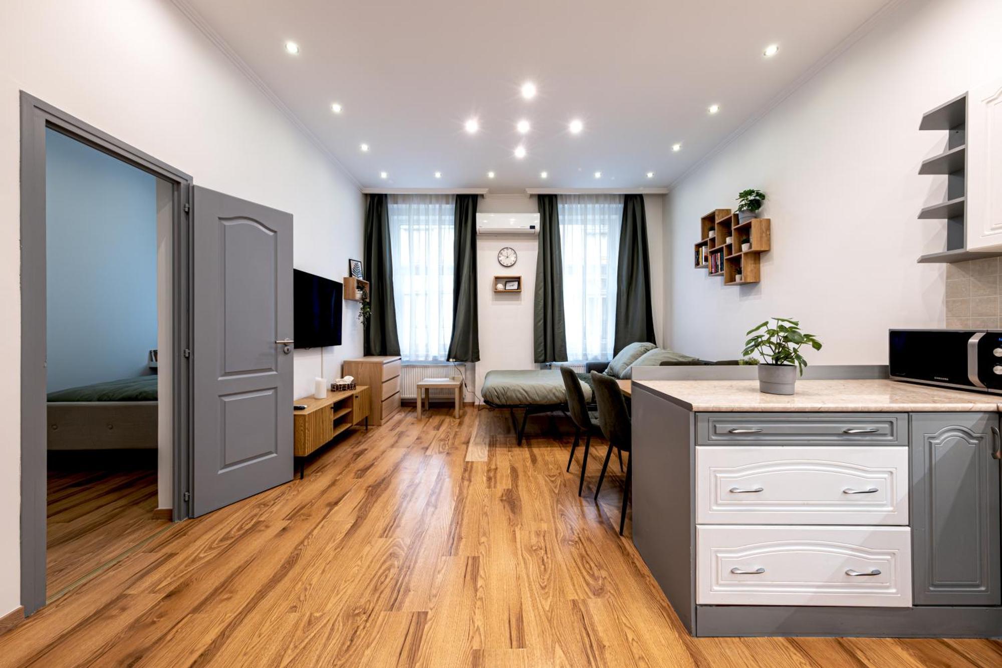 Downtown Comfort Budapest Eksteriør bilde