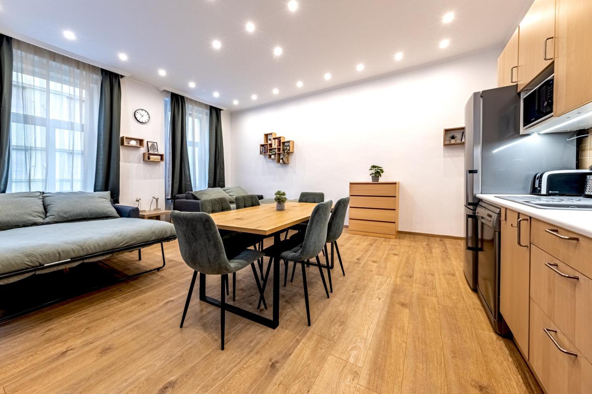 Downtown Comfort Budapest Eksteriør bilde