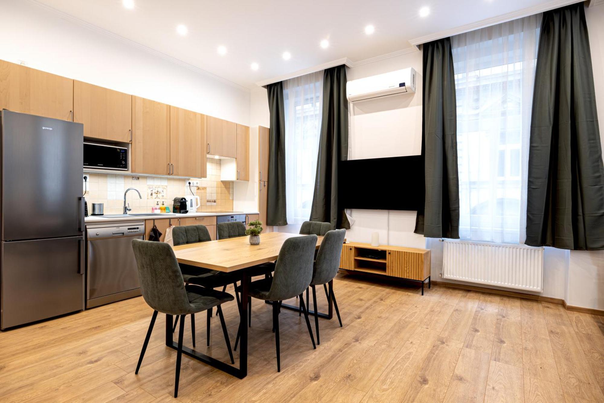 Downtown Comfort Budapest Eksteriør bilde