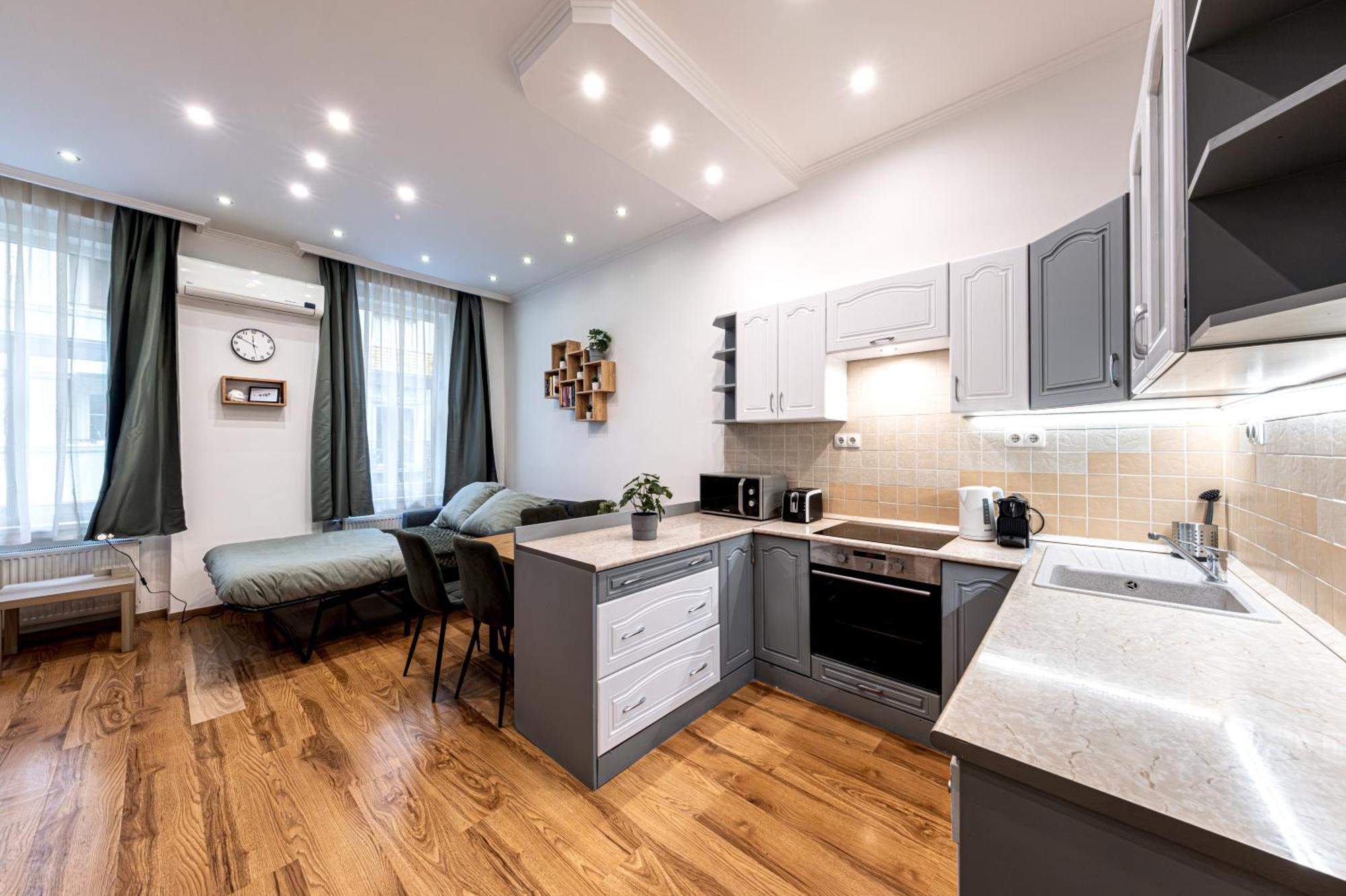 Downtown Comfort Budapest Eksteriør bilde