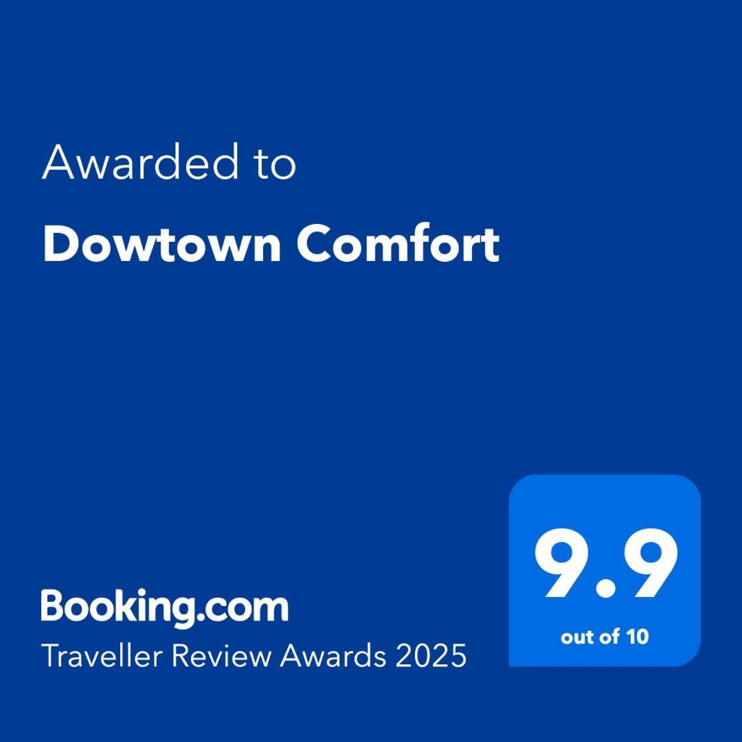 Downtown Comfort Budapest Eksteriør bilde